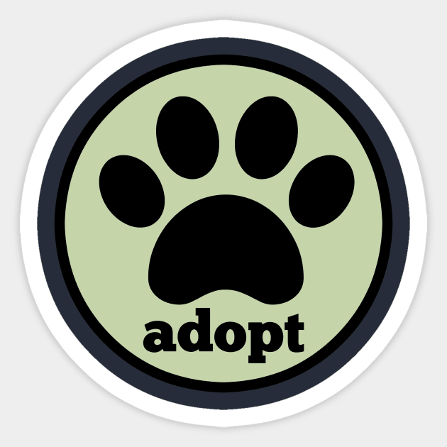 Adopt Sticker by nyah14